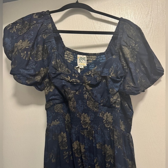 NWT Called To Surf Floral Maxi Dress - Picture 8 of 8